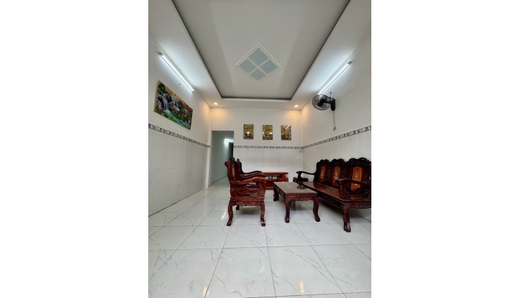 NHÀ CẤP 4 GÁC – 52M2, HẺM XE HƠI – QUẬN 12 SỔ RIÊNG CHUẨN CHỈ HƠN 2 TỶ