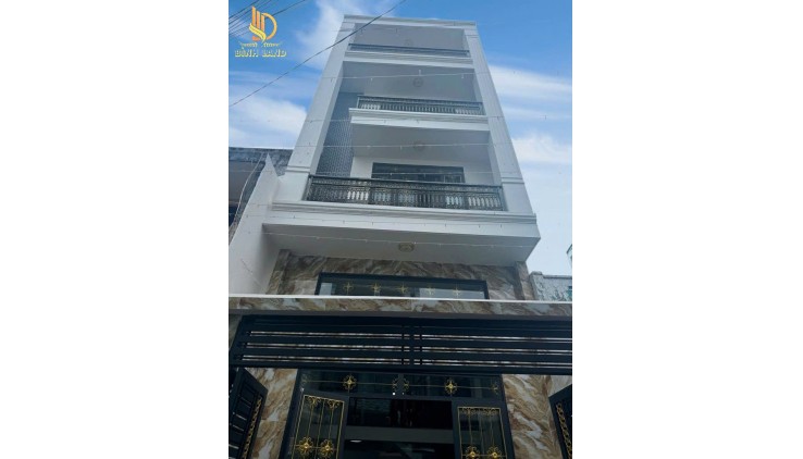 Nhà 5Tầng hẻm 5M Thông Lê Đức Thọ Gò Vấp 100M2 9Tỷ Nhỏ