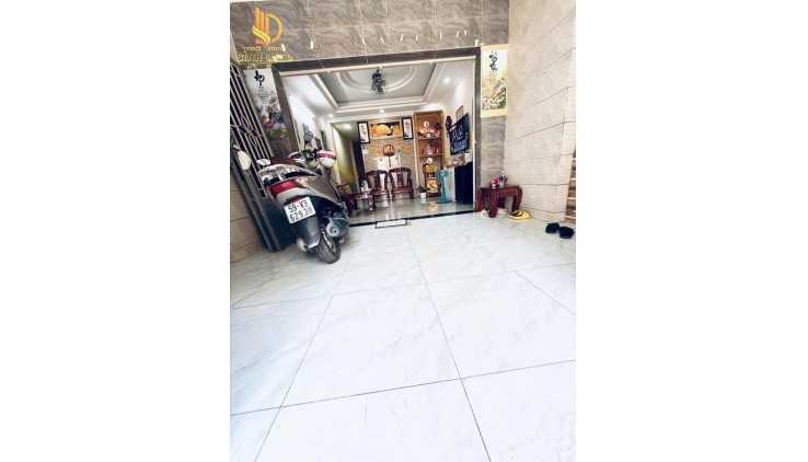 Nhà 4 Tầng Hẻm Xe Hơi EMart Phan Huy Ích F14 Gò Vấp 62M2 5,XTỷ