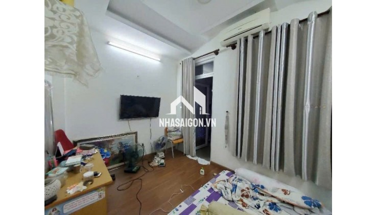 TRƯỚC NHÀ 3.5M THÔNG  - 45M2 (4x11M) HẬU 4.1M - 4 TẦNG 4 PHÒNG NGỦ - SỔ VUÔNG ĐẸP - HOÀN CÔNG ĐỦ.