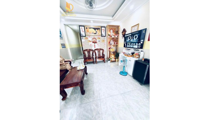 Nhà 4 Tầng Hẻm Xe Hơi EMart Phan Huy Ích F14 Gò Vấp 62M2 5,XTỷ