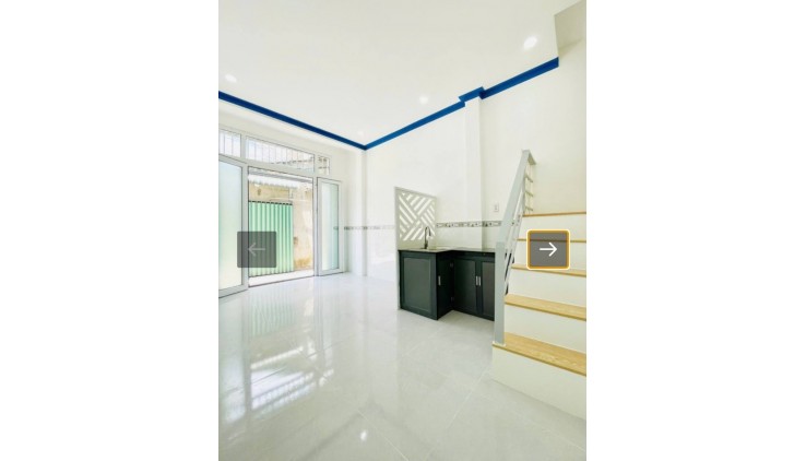 BÁN NHÀ HÓC MÔN, NGÕ TRUNG CHANH - 22M2, 2 TẦNG, 1.9 TỶ - SỔ HỒNG CHÍNH CHỦ
