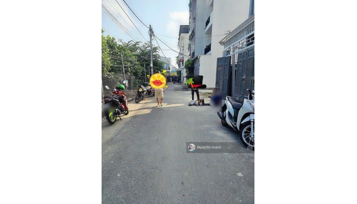 Đất siêu đẹp 4x23m Full Thổ cư, hẻm lớn 6m, ngay trường học, Giá cực tốt! 3.9ty
