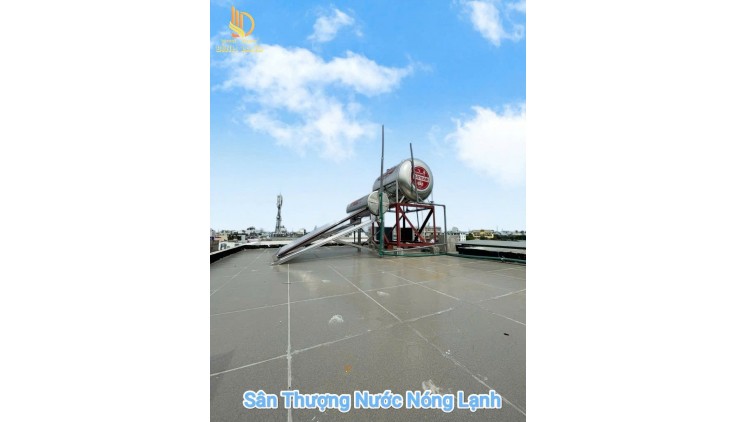 Nhà 5Tầng hẻm 5M Thông Lê Đức Thọ Gò Vấp 100M2 9Tỷ Nhỏ