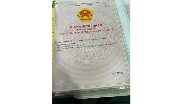 Cần tiền bán dãy trọ diện tích lớn, thu nhập khủng 50tr/tháng, giá rẻ bất ngờ