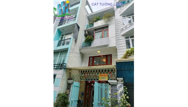 Nhà mới  5 Tầng, Mặt tiền Nguyễn Duy Cung, Phường 12, Gần Emart Phan Huy Ích