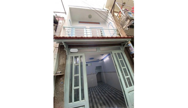 TÂN HÒA ĐÔNG - GIÁP Q6 - 20M2 - 2 TẦNG - GIÁ 2.43 TỶ