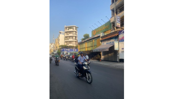 *** CHỈ 13.8Tỷ -Lô Góc Mặt Tiền 5Tầng 48m Ngay Trần Bình Trọng-Cao Đạt Quận 5