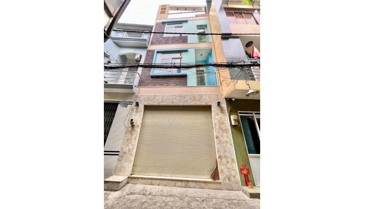 **+Bán Nhà Mới Đẹp, Gần 3/2-Lý Thường Kiệt Q11,5TầngBTCT 3PN,Ngang 4.5m-Chỉ 7.99Tỷ TL