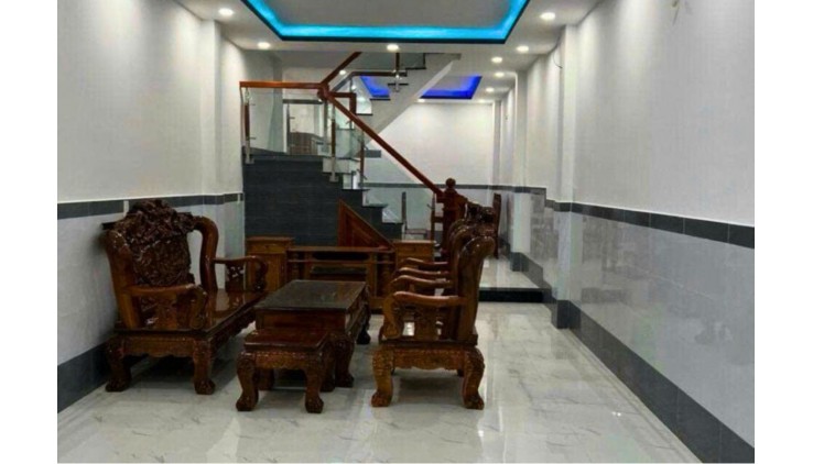 Bán Nhà Đẹp, Đúc BTCT 2 Tấm, Hẻm 4m, Trung Chánh, Hóc Môn
