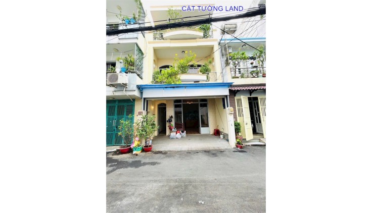 Bán nhà 5.2x16m, 3 Lầu.  Đường Số 7, Phường 3, Giáp Bình Thạnh, chỉ 10.8 tỷ