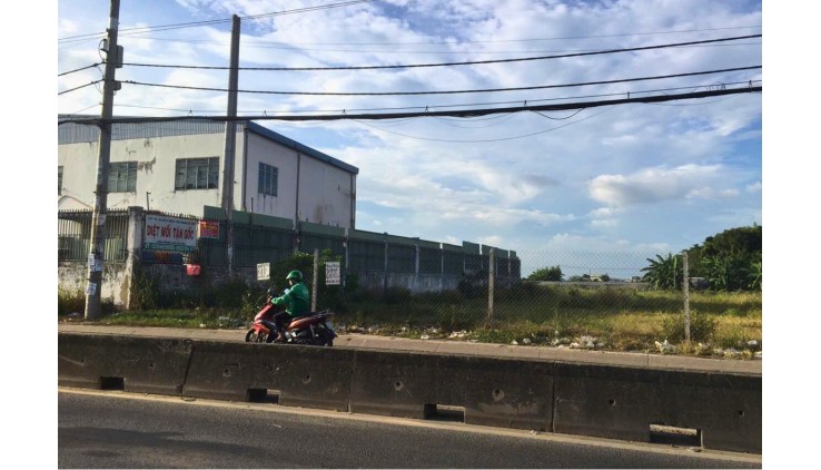 Đất Mặt Tiền Ngang 23m Nguyễn Văn Bứa 1.000m2 Xuân Thới Sơn Hóc Môn