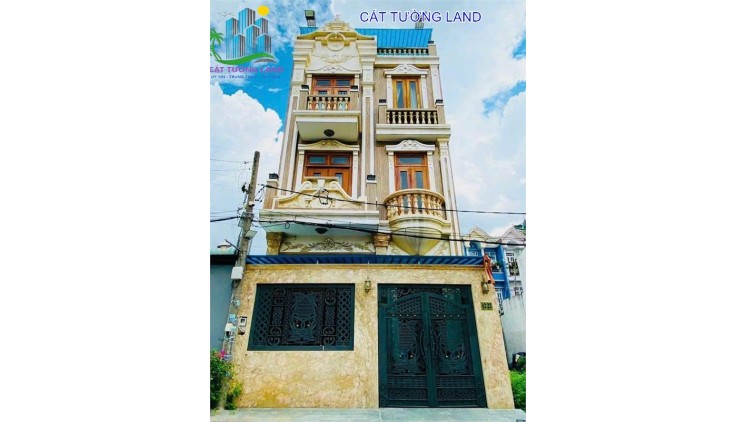 Khu Biệt Thự MINH LAN, Thạnh Lộc 16, Quận 12. Giá giảm 1.5 tỷ còn 10.5 tỷ