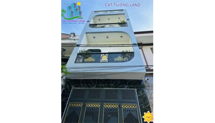 Nhà Trệt 2 Lầu full nội thất, 4PN. Hẻm 8m Phan Huy Ích, Phường 15. Chỉ 6.5 tỷ