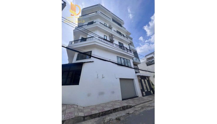 Nhà Mặt Tiền 5 Tầng Lô Góc Ngang 5,3M Lê Đức Thọ Gò Vấp 7,X Tỷ