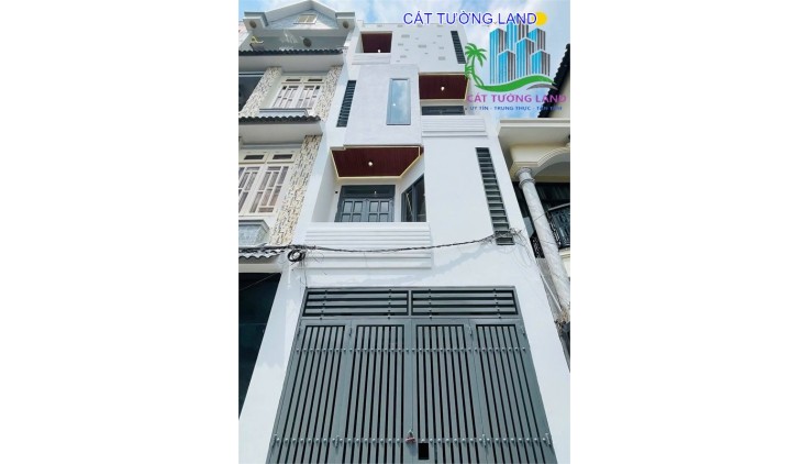 Bán nhà 4 Tầng, 7PN, 7WC. HXH Phạm Văn Chiêu, Phường 14. Giá chỉ 6.95 tỷ