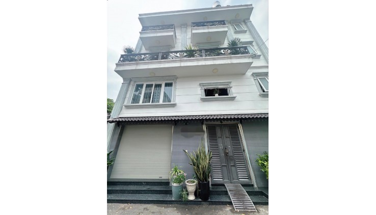Bán nhà hxh 44m2-4tang sát mt Tân Chánh Hiệp 25 - Q12, liền kề Đại Học GTVT, 4 tỷ nhỉnh 0932030061