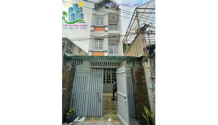 Bán nhà 4x18m, 4 Tầng. Huỳnh Văn Nghệ, Gò Vấp. Giá 6.3 tỷ TL