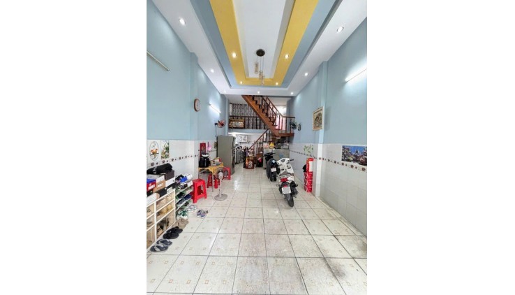 ĐƯỜNG SỐ 20 - HẺM 6M XE HƠI - 48M2 - 3 TẦNG BTCT 3PN 2WC - CHỈ 3.68 TỶ