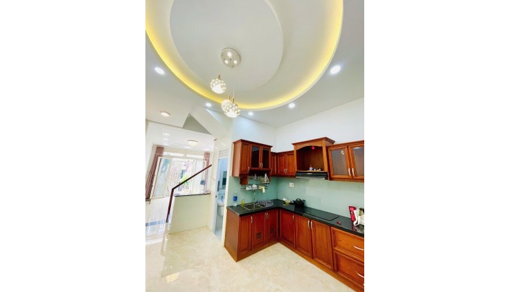 ** QUẬN 5-Nhà SHR 50M(4x12.5M) 4Tầng-4PN,Gần Mặt Tiền Mới Đẹp Ở Ngay
