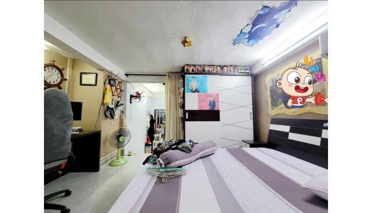** Nhà Sát Mặt Tiền, Hẻm ÔTÔ-Vị Trí Kinh Doanh Ngay Hồ Thị Kỷ -Lê Hồng Phong 45M2 10.9Tỷ