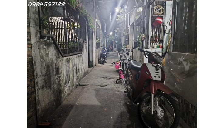 Bán nhà siêu rẻ ngay  46,2m2  Bến xe An Sương, Cầu Vượt An Giáp Tân Bình Tân Phú  giá 2,75 tỷ còn tl