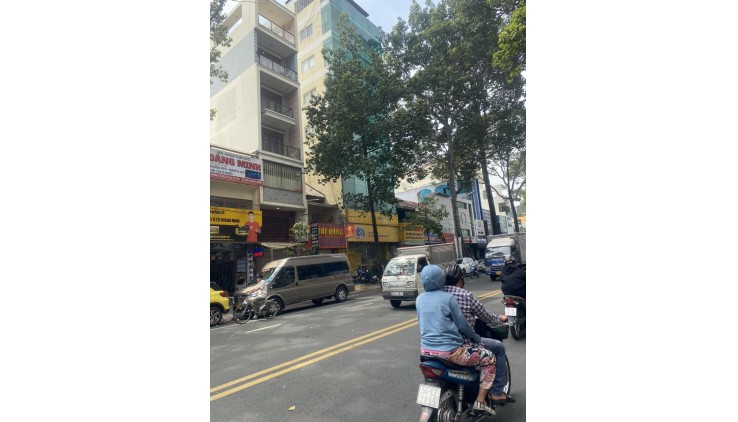 !! BÁN GẤP MẶT TIỀN KINH DOANH 5TẦNG  PHỐ SHOWROOM ÔTÔ-AN DƯƠNG VƯƠNG-Q5