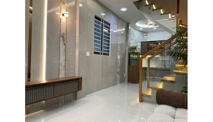 *++Mới Đẹp-Full Nội Thất-Nhà Hẻm 4m Trước Nhà,LÊ ĐẠI HÀNH,3 Tầng 30M2- Nhỉnh 4TỶ*