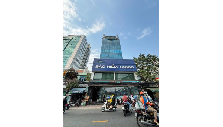 **+SIÊU HIẾM Building MT Lê Hồng Phong Q5 (8X23, Hầm+7Tầng, Thang Máy 95Tỷ TL