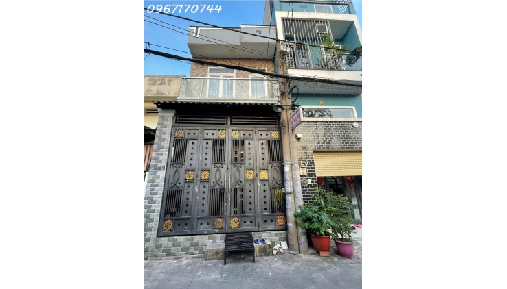 BÁN NHÀ 2 TẦNG 49m2, HẺM 5m, KHU NGUYỄN ẢNH THỦ, Q.12, NHỈNH 3 TỶ