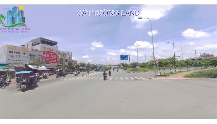 Bán 550m2 đất thổ, Mặt tiền Trương Thị Hoa, Quận 12. Giá 37 tỷ thương lượng.