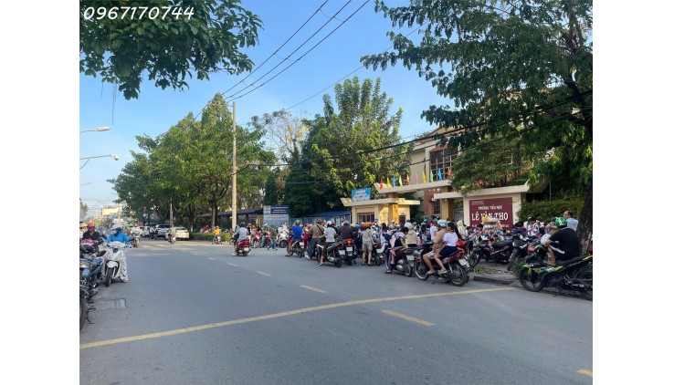 4x25m, MTKD 4 TẦNG, NGUYỄN THỊ KIỂU, P. HIỆP THÀNH, Q.12, NHỈNH 5 TỶ