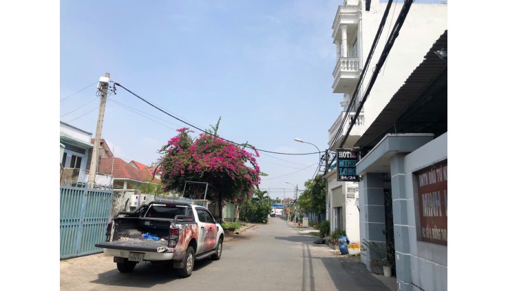 Đất đẹp 4.5x12m Full Thổ cư, đường 6m xe tải, 100m ra dg Hà Huy Giáp