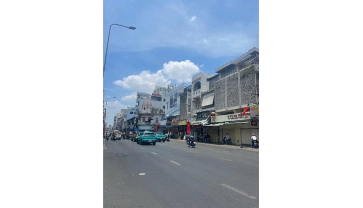 *++ BÁN NHÀ MẶT TIỀN KINH DOANH  85M2  TRẦN BÌNH TRỌNG P4 QUẬN 5