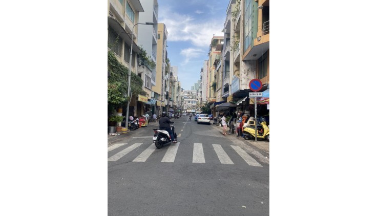 ***Bán nhà mặt tiền Ký Hòa - Lương Nhữ Học (3.1x17.5m) 2 lầu giá 11.8 tỷ còn TL