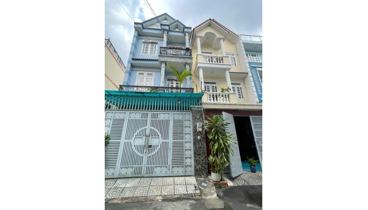 5 x14m, BÁN NHÀ 3 TẦNG, 4PN, KHU NGUYỄN ẢNH THỦ, Q.12, NHỈNH 5 TỶ