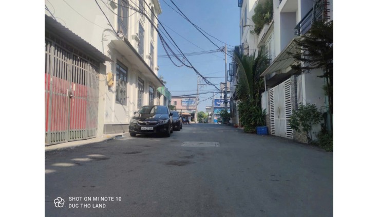 Bán đất đẹp 1/ ngắn TL19, HXH 8m gần Ngã Tư Ga Quận 12, 5.8x24m full thổ cư
