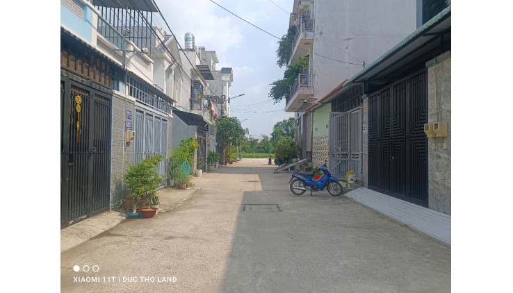 Bán đất tặng nhà chính chủ 5.2x25m, HXT thông Thạnh Xuân, Quận 12 giá tốt hơn 4Tỷ