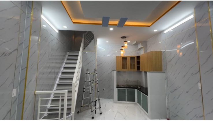 BÁN NHÀ QUẬN 7 DƯỚI 3 TỶ, HẺM 1247 HUỲNH TẤN PHÁT - 3 TẦNG