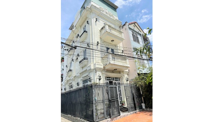 Bán nhà Huỳnh Tấn Phát Q7 - 5,7x12m - xe 7 chỗ ngủ trong nhà - 4 tầng cực đẹp - giá chỉ 6,7 tỷ
