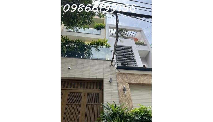 NHÀ PHỐ 4 TẦNG Q7- NGUYỄN THỊ THẬP - HẺM XE HƠI - DT 70m2 - NHỈNH 8 TỶ