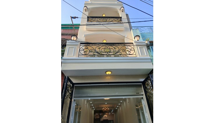 Bán nhà Q8 - 76m2 mặt tiền đường nhựa giáp Q5 - 3 tầng đẹp - giá chỉ 8,8 tỷ