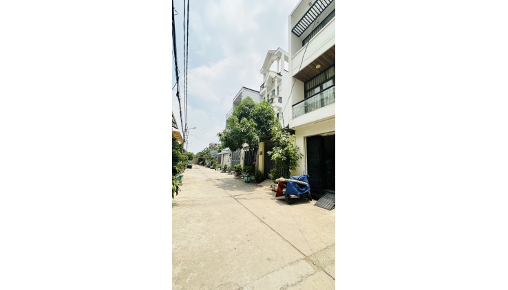 BÁN NHÀ 3 TẦNG, 64M2, NGÕ NGUYỄN THỊ TÚ, BÌNH HƯNG HOÀ B, BÌNH TÂN - GIÁ 5.59 TỶ - SỔ HỒNG