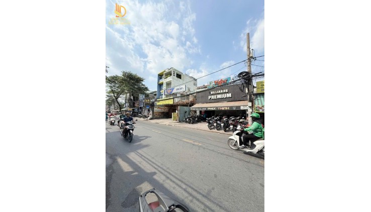 97tr/M2 Ngang 9M Mặt Tiền Lê Đức Thọ Gò Vấp 700M2 6X Tỷ