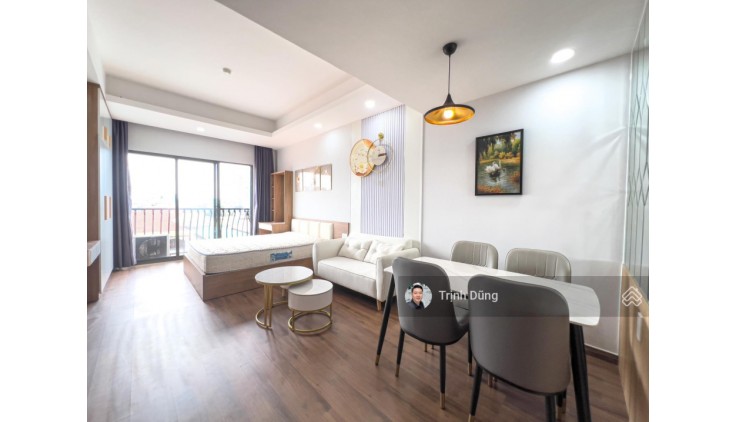 Chính chủ cho thuê Studio mới hoàn thiện, trung tâm view toàn cảnh Gò Vấp, giá siêu hời chỉ 12tr/th