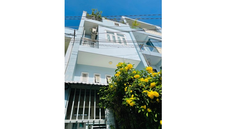 BÁN NHÀ 4 TẦNG, 44M2 TÂN SƠN NHÌ, TÂN PHÚ  GIÁ CHỈ 5.4 TỶ - SỔ HỒNG