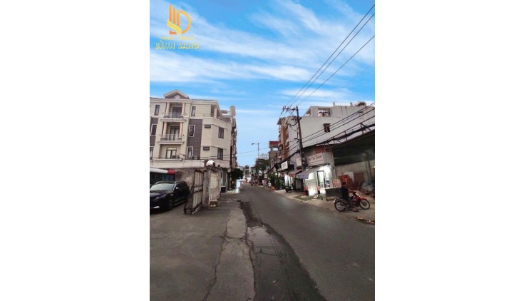 Đâu Ra Nhà 4Tầng Tân Bình Đường 14M Nhánh Trường Chinh 4,5×25 12,XX Tỷ
