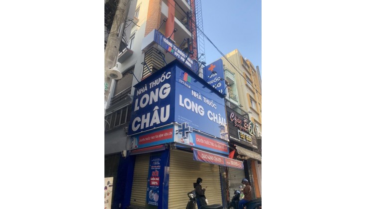 *** CHỈ 13.8Tỷ -Lô Góc Mặt Tiền 5Tầng 48m Ngay Trần Bình Trọng-Cao Đạt Quận 5