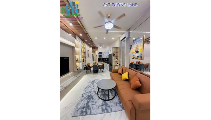 Nhà đẹp - Nội Thất Cao Cấp.  Đ. Nguyễn Thanh Tuyền, Phường 2, giá chỉ 6.2 tỷ
