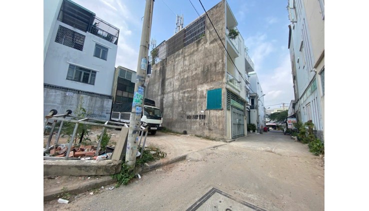 ĐẤT HẺM XE TẢI -90M2 - NGANG KHỦNG 7.6M- LINH TÂY,THỦ ĐỨC